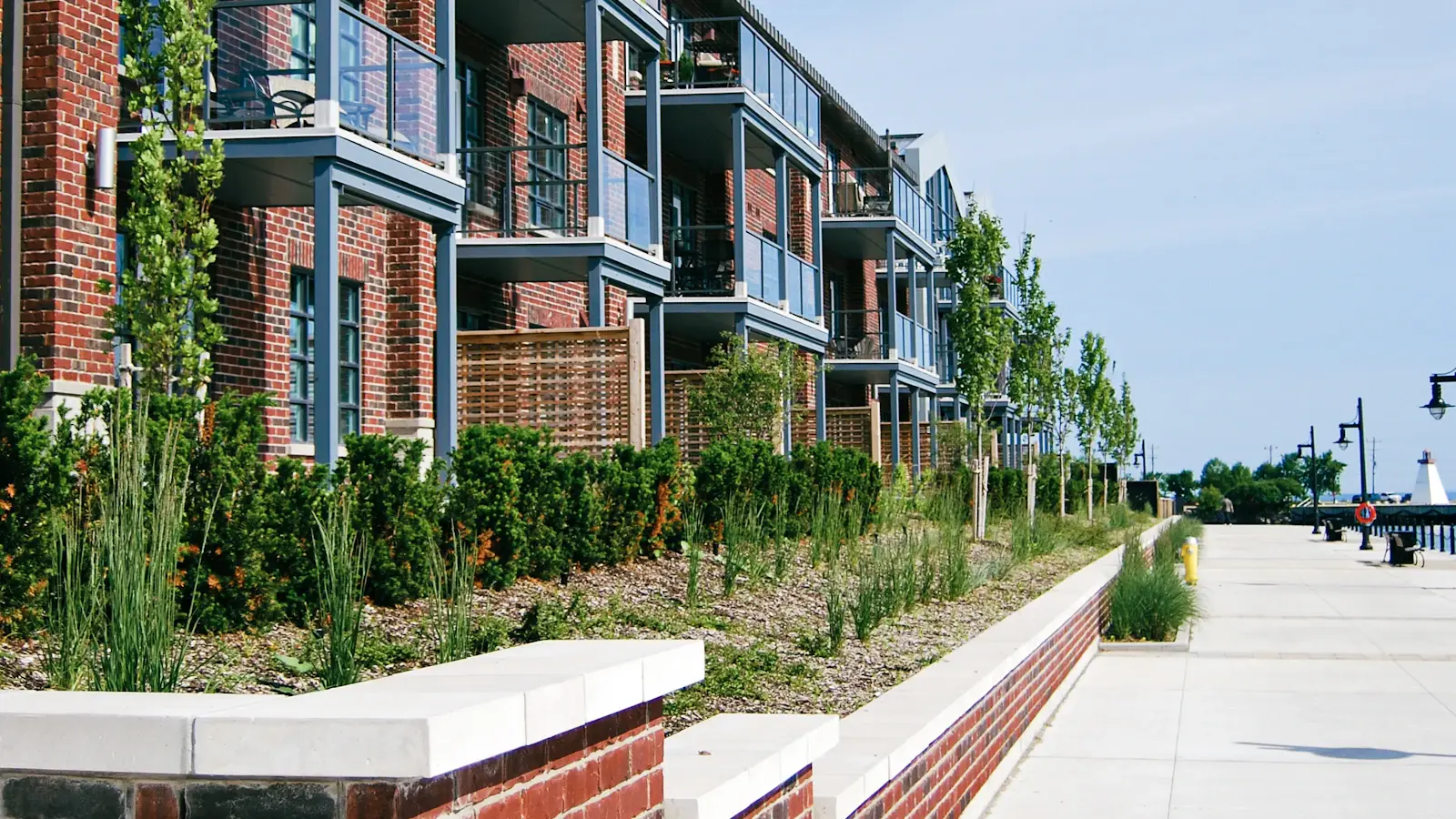 Multifamily building